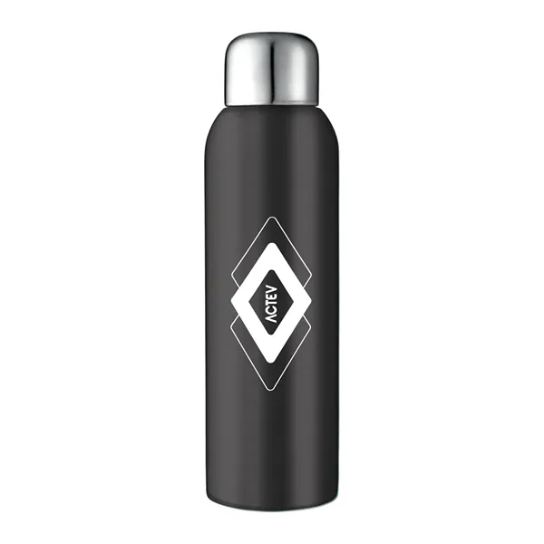 Guzzle 28oz Stainless Sports Bottle - Guzzle 28oz Stainless Sports Bottle - Image 2 of 10