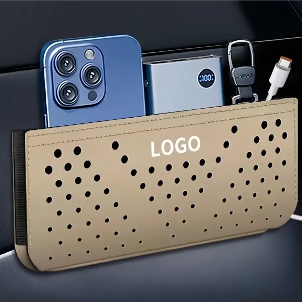 Car Dashboard Adhesive Organizer For Phone And Accessories - Car Dashboard Adhesive Organizer For Phone And Accessories - Image 3 of 7