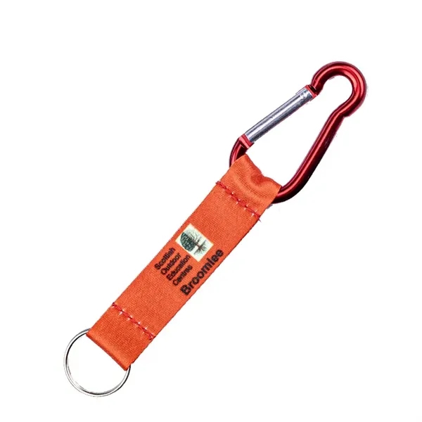 Carabiner Lanyard Keychain - Carabiner Lanyard Keychain - Image 2 of 6