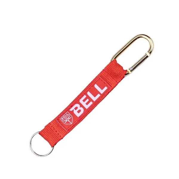 Carabiner Lanyard Keychain - Carabiner Lanyard Keychain - Image 3 of 6