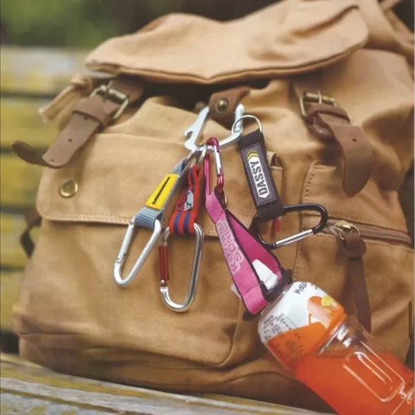 Carabiner Lanyard Keychain - Carabiner Lanyard Keychain - Image 6 of 6
