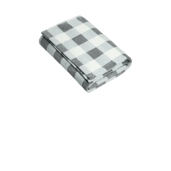 Port Authority Small Ultra Plush Blanket - Port Authority Small Ultra Plush Blanket - Image 1 of 4