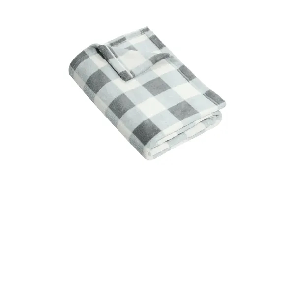 Port Authority Small Ultra Plush Blanket - Port Authority Small Ultra Plush Blanket - Image 2 of 4