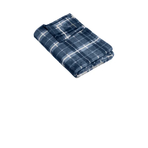 Port Authority Small Ultra Plush Blanket - Port Authority Small Ultra Plush Blanket - Image 4 of 4