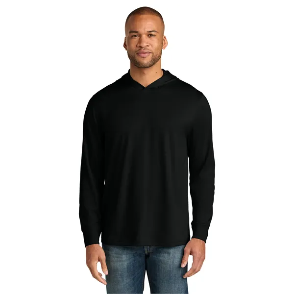 CornerStone Workwear Pro Long Sleeve Hooded Tee - CornerStone Workwear Pro Long Sleeve Hooded Tee - Image 0 of 29