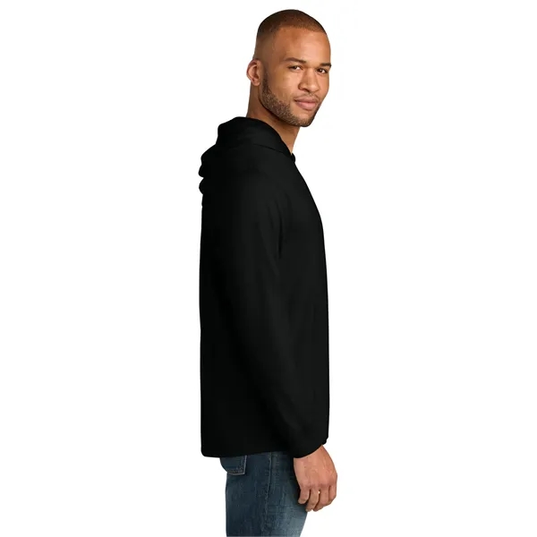 CornerStone Workwear Pro Long Sleeve Hooded Tee - CornerStone Workwear Pro Long Sleeve Hooded Tee - Image 2 of 29
