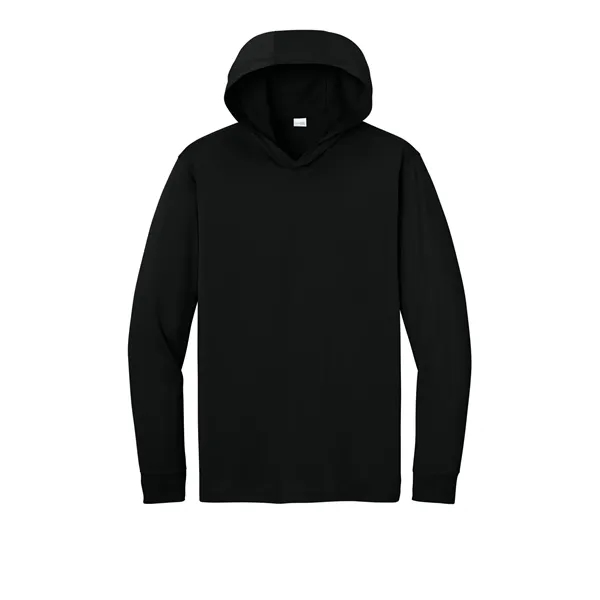 CornerStone Workwear Pro Long Sleeve Hooded Tee - CornerStone Workwear Pro Long Sleeve Hooded Tee - Image 3 of 29