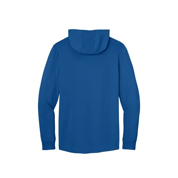 CornerStone Workwear Pro Long Sleeve Hooded Tee - CornerStone Workwear Pro Long Sleeve Hooded Tee - Image 8 of 29