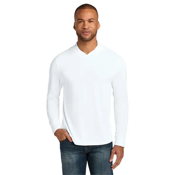 CornerStone Workwear Pro Long Sleeve Hooded Tee - CornerStone Workwear Pro Long Sleeve Hooded Tee - Image 9 of 29