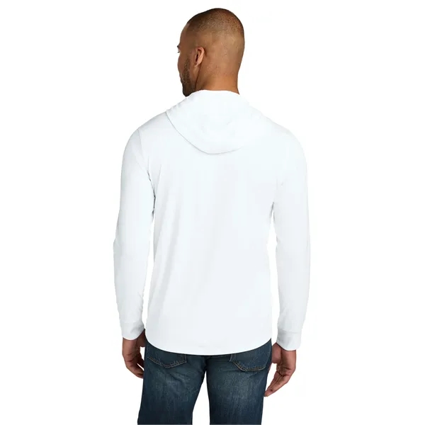 CornerStone Workwear Pro Long Sleeve Hooded Tee - CornerStone Workwear Pro Long Sleeve Hooded Tee - Image 10 of 29