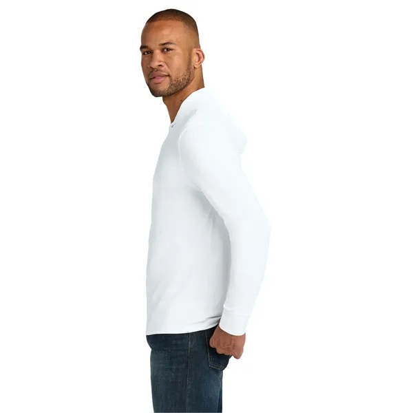 CornerStone Workwear Pro Long Sleeve Hooded Tee - CornerStone Workwear Pro Long Sleeve Hooded Tee - Image 11 of 29