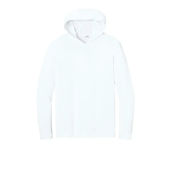 CornerStone Workwear Pro Long Sleeve Hooded Tee - CornerStone Workwear Pro Long Sleeve Hooded Tee - Image 12 of 29