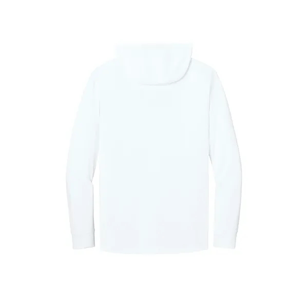 CornerStone Workwear Pro Long Sleeve Hooded Tee - CornerStone Workwear Pro Long Sleeve Hooded Tee - Image 13 of 29