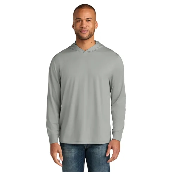 CornerStone Workwear Pro Long Sleeve Hooded Tee - CornerStone Workwear Pro Long Sleeve Hooded Tee - Image 20 of 29