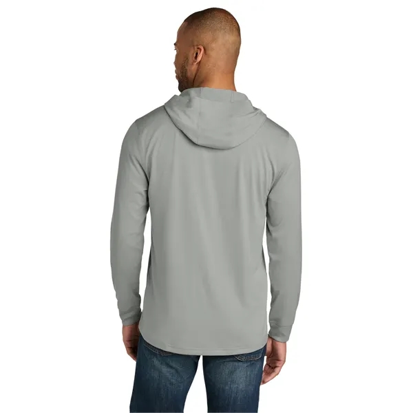 CornerStone Workwear Pro Long Sleeve Hooded Tee - CornerStone Workwear Pro Long Sleeve Hooded Tee - Image 21 of 29