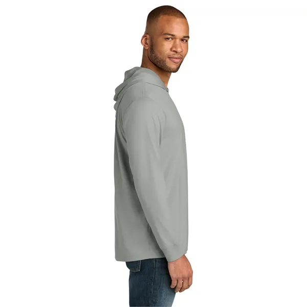 CornerStone Workwear Pro Long Sleeve Hooded Tee - CornerStone Workwear Pro Long Sleeve Hooded Tee - Image 22 of 29