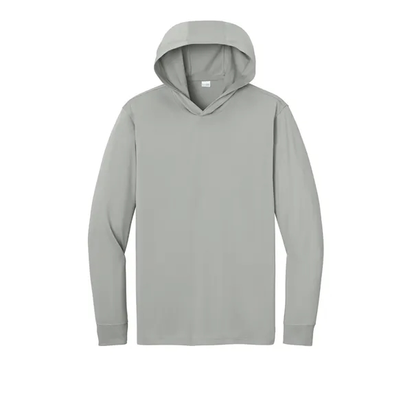 CornerStone Workwear Pro Long Sleeve Hooded Tee - CornerStone Workwear Pro Long Sleeve Hooded Tee - Image 23 of 29