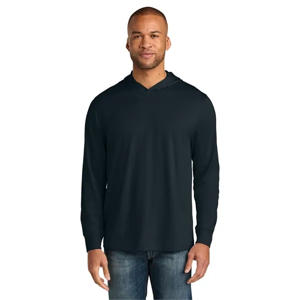 CornerStone Workwear Pro Long Sleeve Hooded Tee - CornerStone Workwear Pro Long Sleeve Hooded Tee - Image 25 of 29