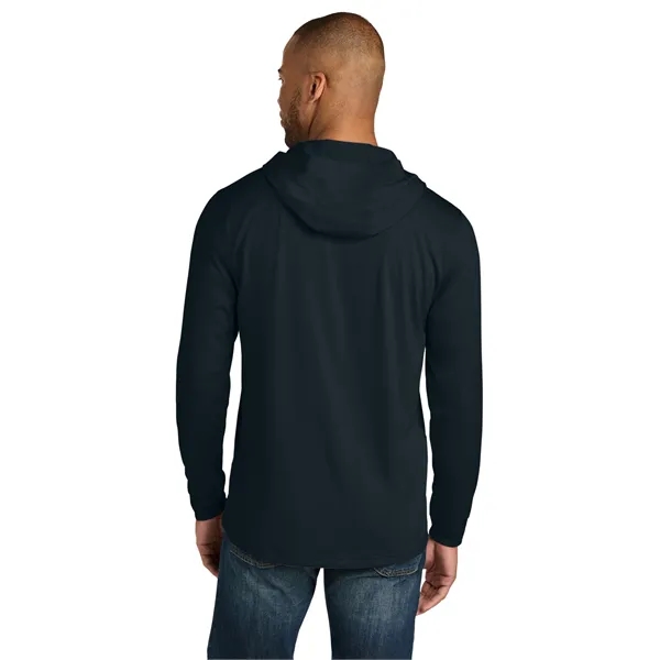 CornerStone Workwear Pro Long Sleeve Hooded Tee - CornerStone Workwear Pro Long Sleeve Hooded Tee - Image 26 of 29