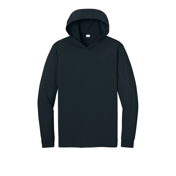 CornerStone Workwear Pro Long Sleeve Hooded Tee - CornerStone Workwear Pro Long Sleeve Hooded Tee - Image 28 of 29