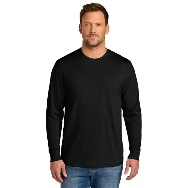 CornerStone Workwear Pro Long Sleeve Pocket Tee - CornerStone Workwear Pro Long Sleeve Pocket Tee - Image 0 of 34