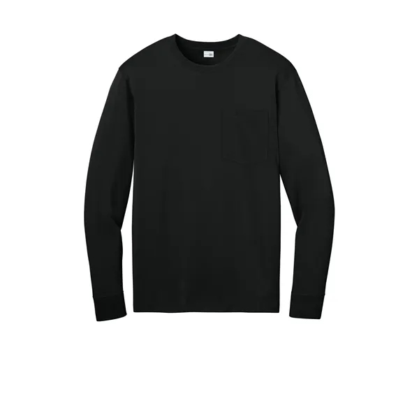 CornerStone Workwear Pro Long Sleeve Pocket Tee - CornerStone Workwear Pro Long Sleeve Pocket Tee - Image 3 of 34