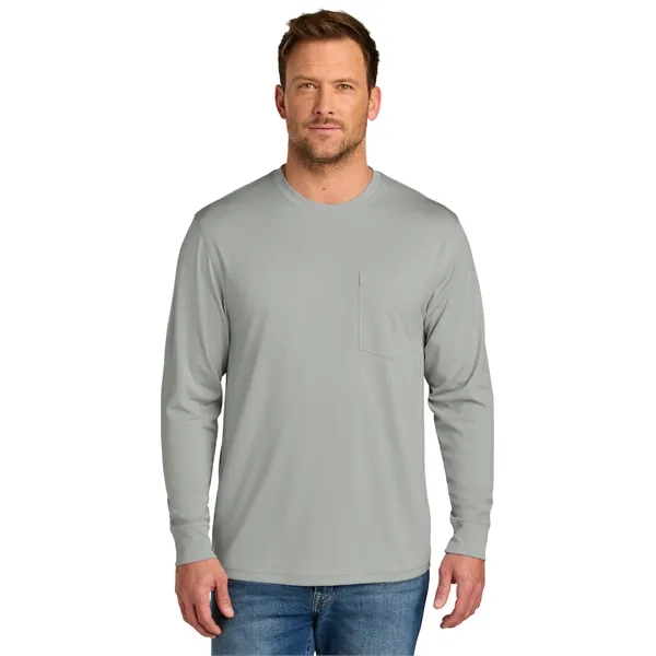 CornerStone Workwear Pro Long Sleeve Pocket Tee - CornerStone Workwear Pro Long Sleeve Pocket Tee - Image 4 of 34