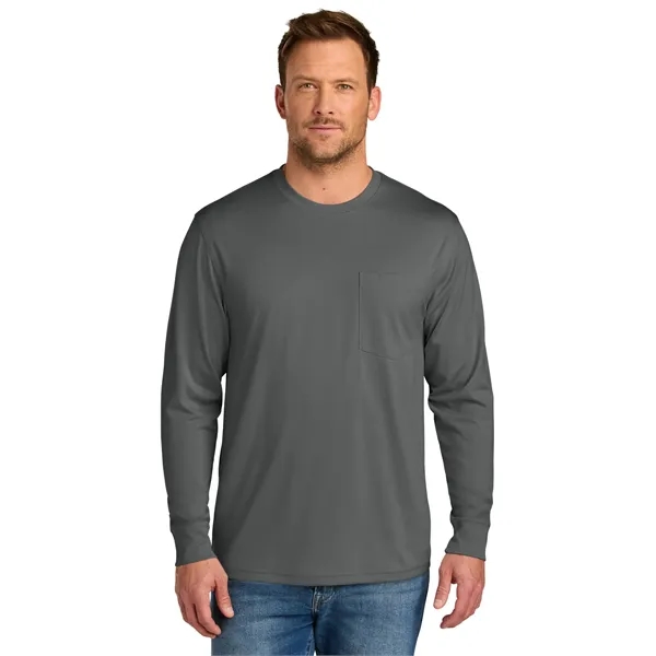 CornerStone Workwear Pro Long Sleeve Pocket Tee - CornerStone Workwear Pro Long Sleeve Pocket Tee - Image 9 of 34