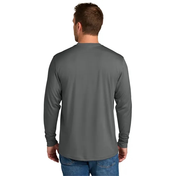 CornerStone Workwear Pro Long Sleeve Pocket Tee - CornerStone Workwear Pro Long Sleeve Pocket Tee - Image 10 of 34