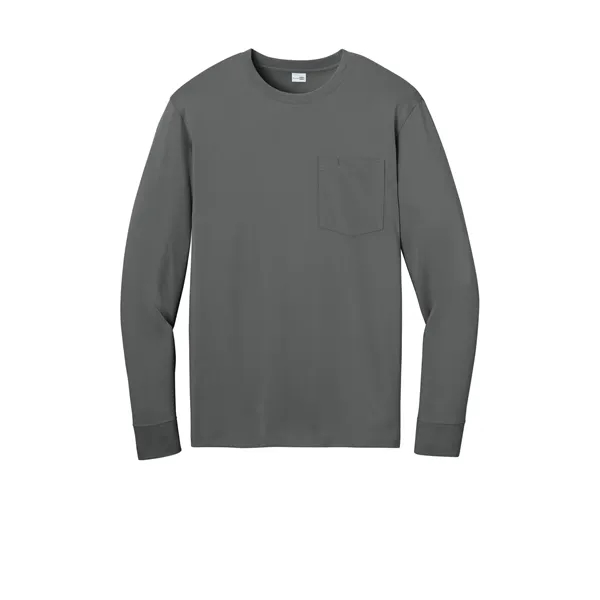 CornerStone Workwear Pro Long Sleeve Pocket Tee - CornerStone Workwear Pro Long Sleeve Pocket Tee - Image 12 of 34