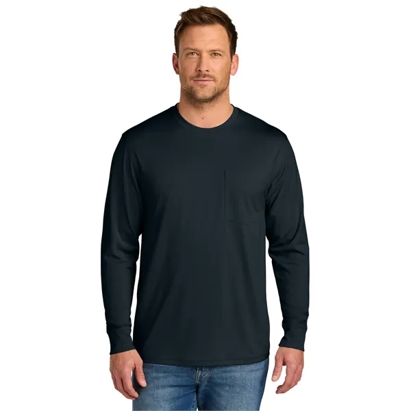 CornerStone Workwear Pro Long Sleeve Pocket Tee - CornerStone Workwear Pro Long Sleeve Pocket Tee - Image 14 of 34