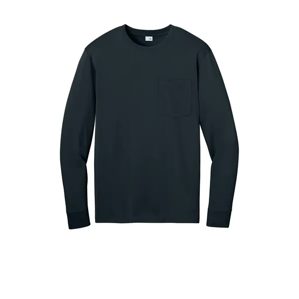 CornerStone Workwear Pro Long Sleeve Pocket Tee - CornerStone Workwear Pro Long Sleeve Pocket Tee - Image 17 of 34