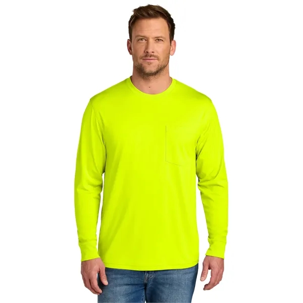 CornerStone Workwear Pro Long Sleeve Pocket Tee - CornerStone Workwear Pro Long Sleeve Pocket Tee - Image 19 of 34