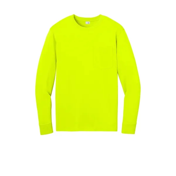 CornerStone Workwear Pro Long Sleeve Pocket Tee - CornerStone Workwear Pro Long Sleeve Pocket Tee - Image 22 of 34