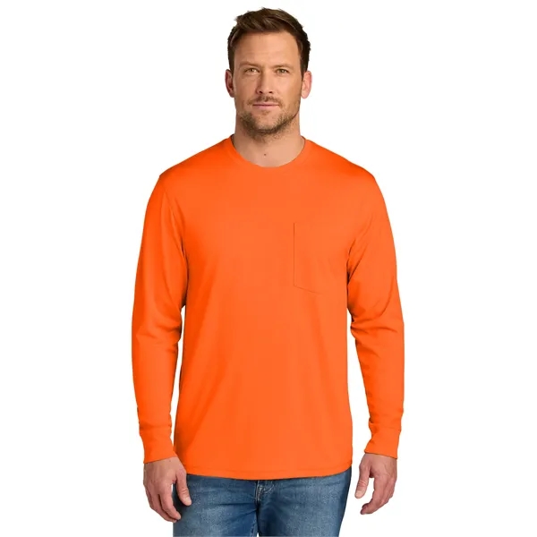 CornerStone Workwear Pro Long Sleeve Pocket Tee - CornerStone Workwear Pro Long Sleeve Pocket Tee - Image 24 of 34