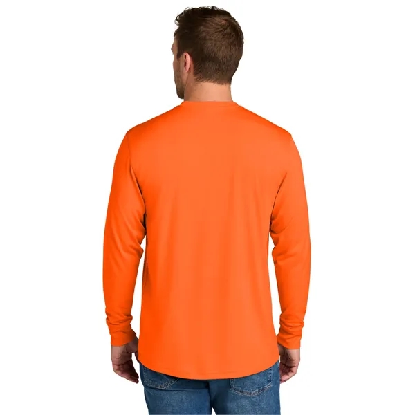 CornerStone Workwear Pro Long Sleeve Pocket Tee - CornerStone Workwear Pro Long Sleeve Pocket Tee - Image 25 of 34