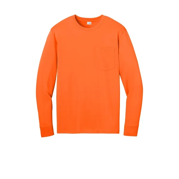 CornerStone Workwear Pro Long Sleeve Pocket Tee - CornerStone Workwear Pro Long Sleeve Pocket Tee - Image 27 of 34