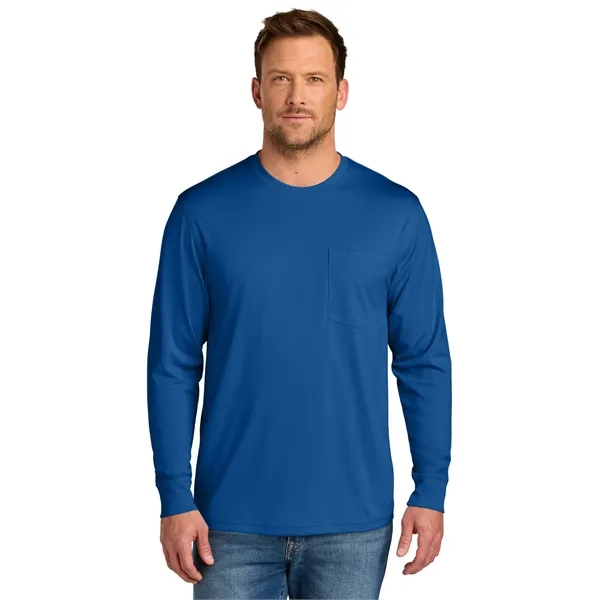 CornerStone Workwear Pro Long Sleeve Pocket Tee - CornerStone Workwear Pro Long Sleeve Pocket Tee - Image 29 of 34