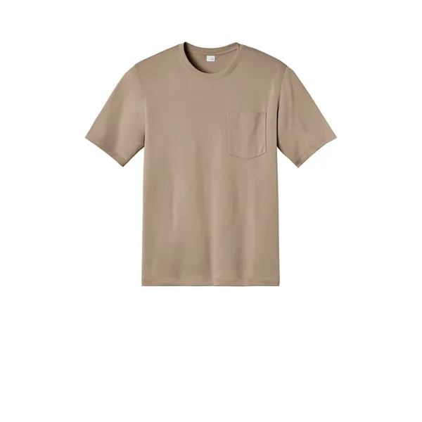 CornerStone Workwear Pro Short Sleeve Pocket Tee - CornerStone Workwear Pro Short Sleeve Pocket Tee - Image 3 of 49