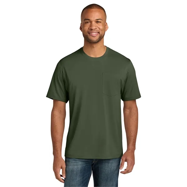 CornerStone Workwear Pro Short Sleeve Pocket Tee - CornerStone Workwear Pro Short Sleeve Pocket Tee - Image 4 of 49