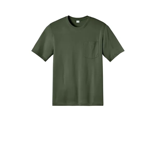 CornerStone Workwear Pro Short Sleeve Pocket Tee - CornerStone Workwear Pro Short Sleeve Pocket Tee - Image 7 of 49