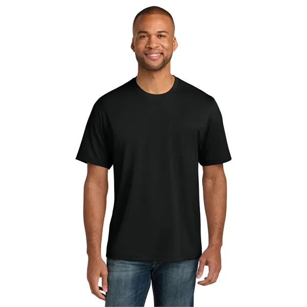 CornerStone Workwear Pro Short Sleeve Pocket Tee - CornerStone Workwear Pro Short Sleeve Pocket Tee - Image 9 of 49