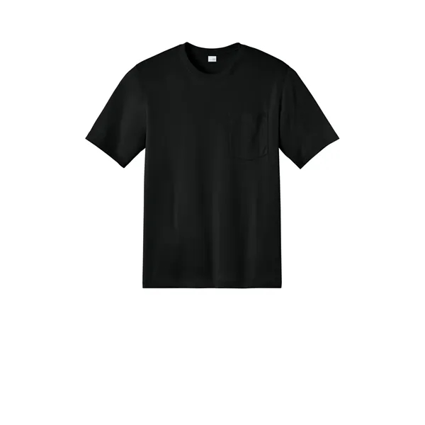 CornerStone Workwear Pro Short Sleeve Pocket Tee - CornerStone Workwear Pro Short Sleeve Pocket Tee - Image 12 of 49