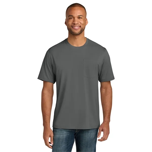 CornerStone Workwear Pro Short Sleeve Pocket Tee - CornerStone Workwear Pro Short Sleeve Pocket Tee - Image 14 of 49