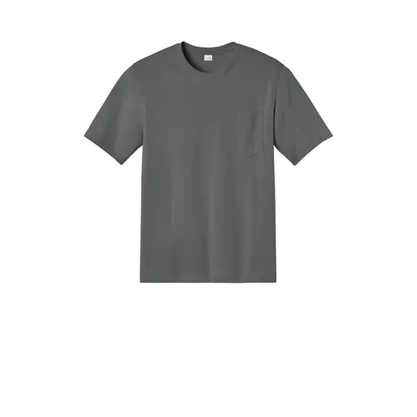CornerStone Workwear Pro Short Sleeve Pocket Tee - CornerStone Workwear Pro Short Sleeve Pocket Tee - Image 17 of 49