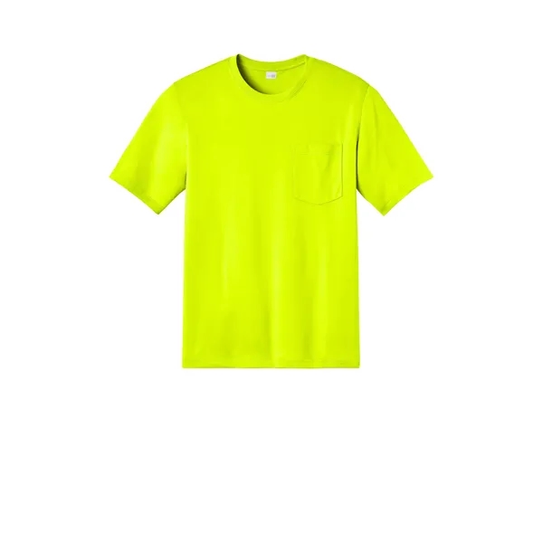 CornerStone Workwear Pro Short Sleeve Pocket Tee - CornerStone Workwear Pro Short Sleeve Pocket Tee - Image 23 of 49
