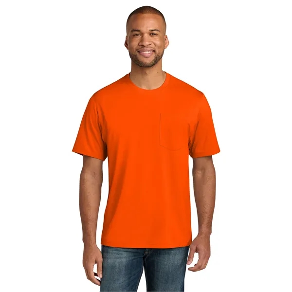 CornerStone Workwear Pro Short Sleeve Pocket Tee - CornerStone Workwear Pro Short Sleeve Pocket Tee - Image 25 of 49