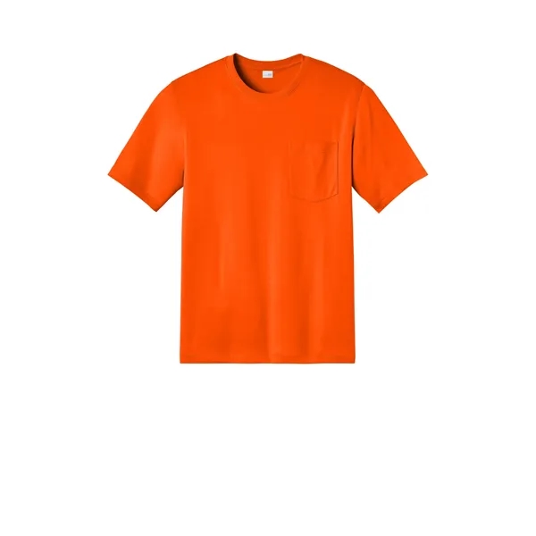 CornerStone Workwear Pro Short Sleeve Pocket Tee - CornerStone Workwear Pro Short Sleeve Pocket Tee - Image 28 of 49