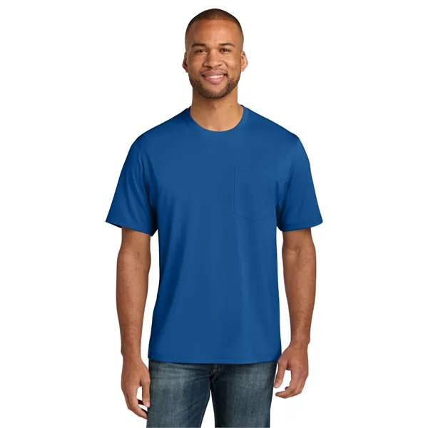 CornerStone Workwear Pro Short Sleeve Pocket Tee - CornerStone Workwear Pro Short Sleeve Pocket Tee - Image 30 of 49