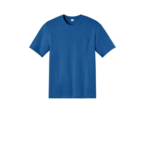 CornerStone Workwear Pro Short Sleeve Pocket Tee - CornerStone Workwear Pro Short Sleeve Pocket Tee - Image 33 of 49